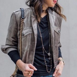 CABI Sunday Topper Jacket in Platinum